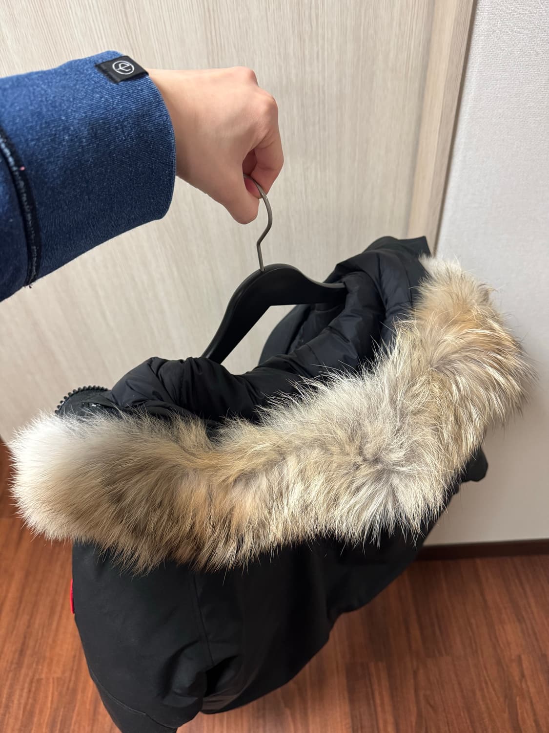 캐나다구스 칠리왁 블랙 M 상품이미지8