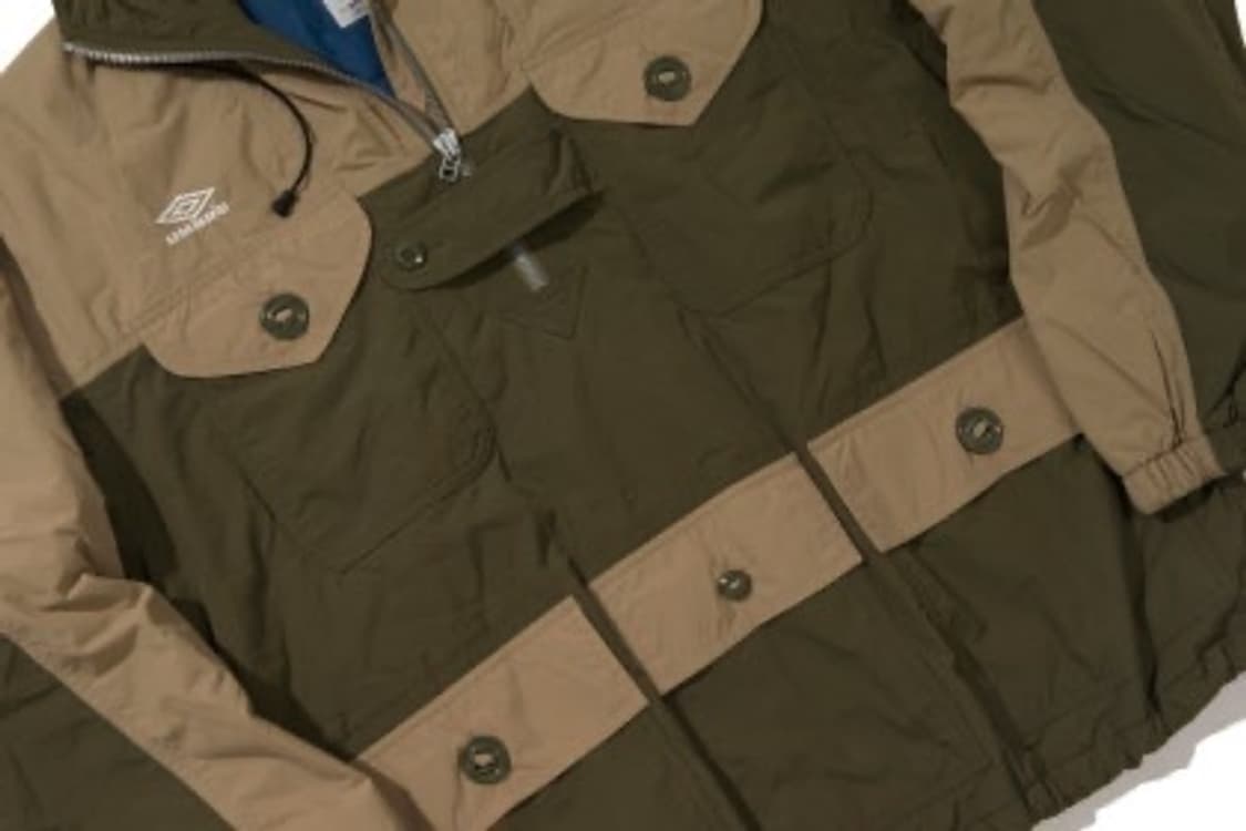 스펙테이터 x 엄브로 바람막이 아노락 자켓 XL 판매 상품이미지3