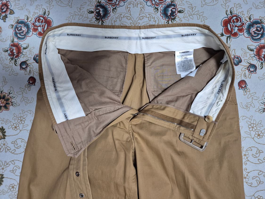 버버리 면바지/50 상품이미지4