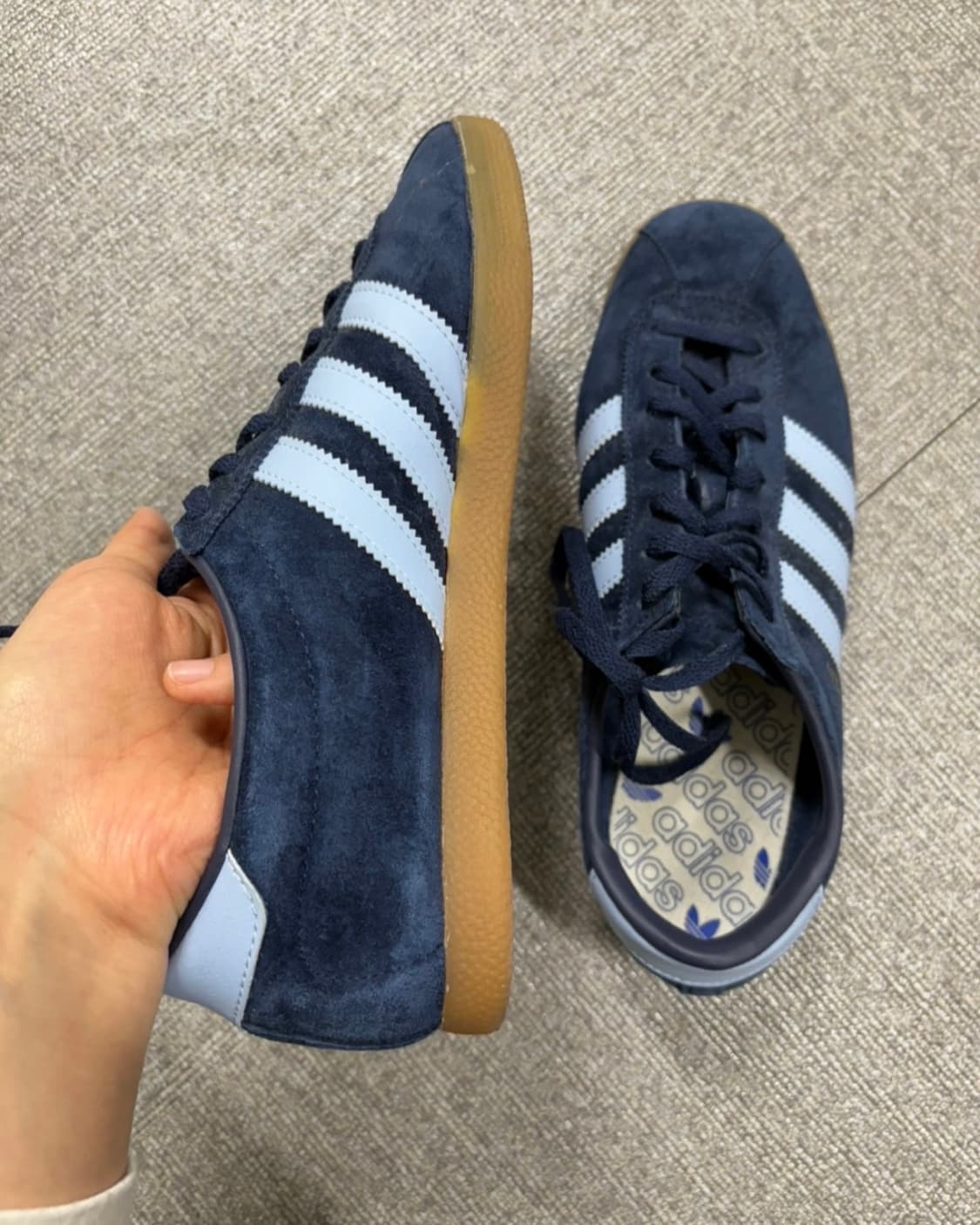 아디다스 베를린 네이비펜톤 250 상품이미지6