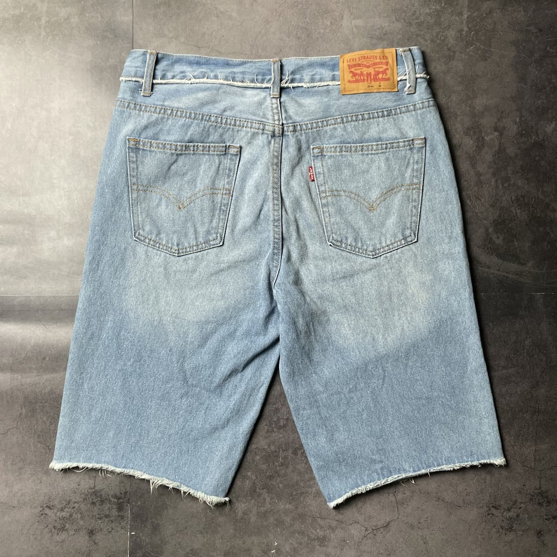 LEVI'S 리바이스511 슬림핏 컷오프 데님 하프팬츠 A01234 상품이미지6