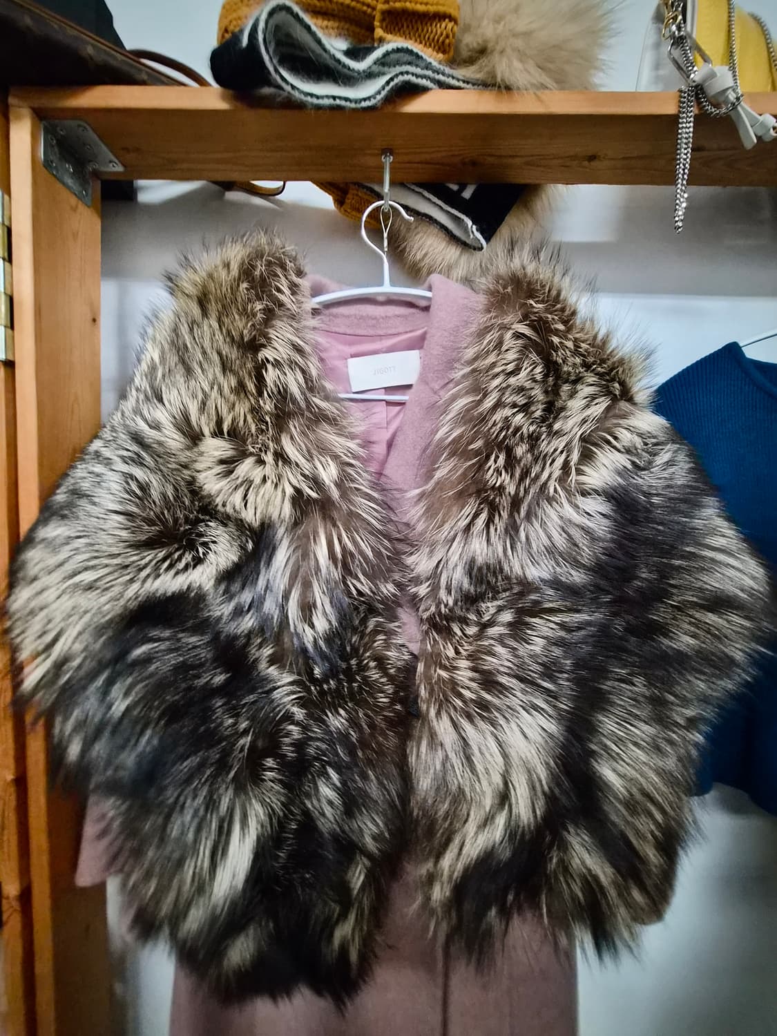 콘코르디아 사가폭스퍼 광폭숄 상품이미지6