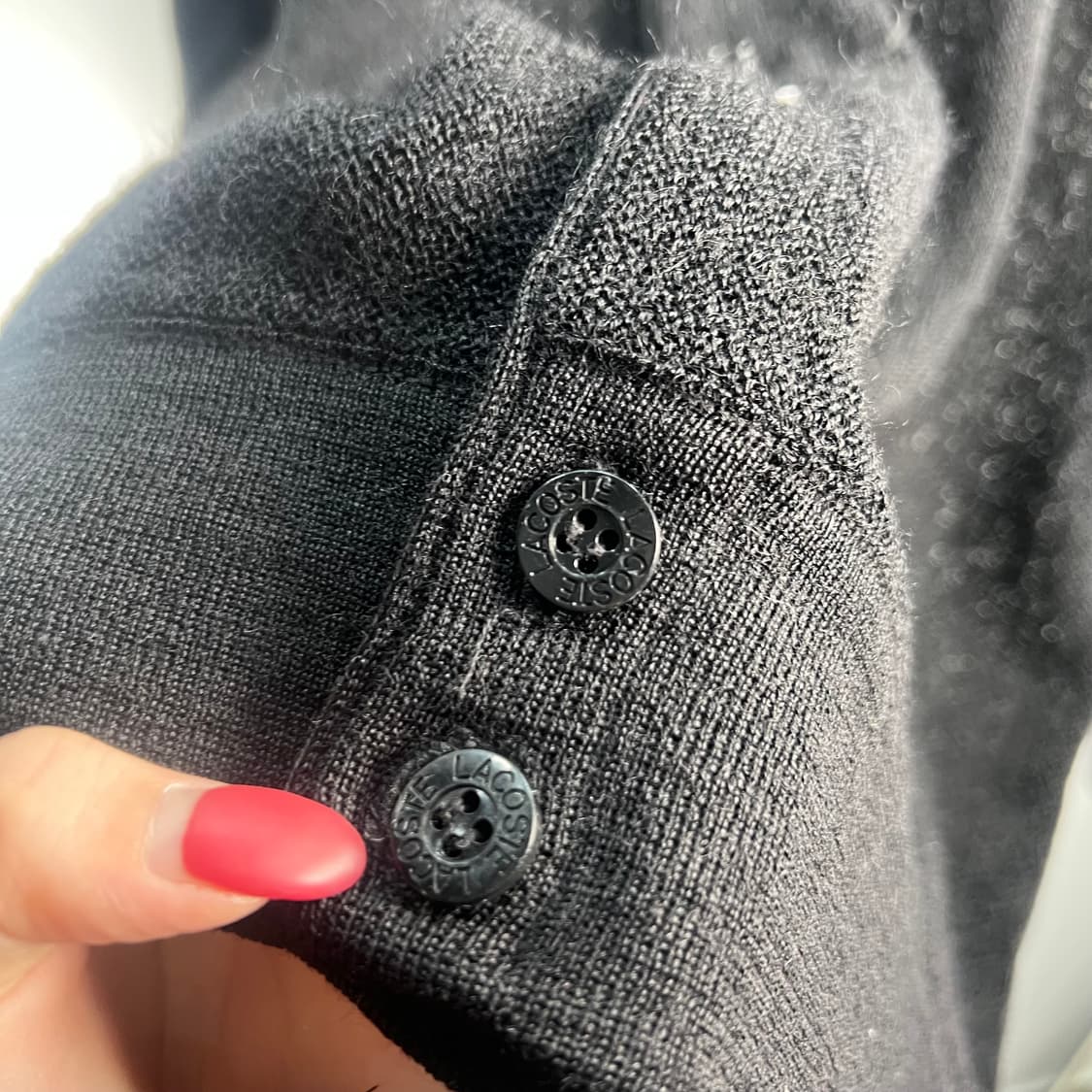 라코스테 가디건 상품이미지4