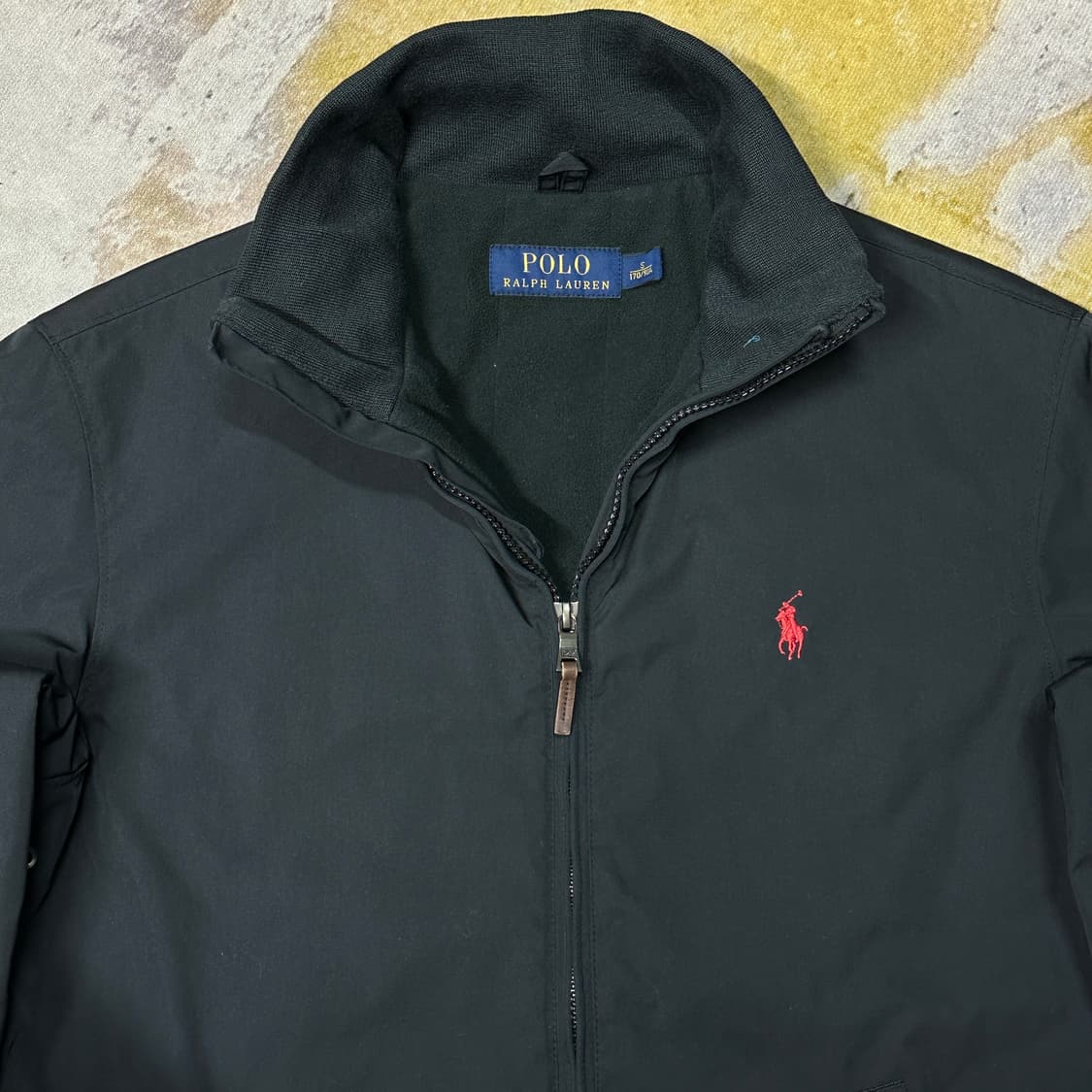 폴로랄프로렌 블랙 점퍼 s 상품이미지2