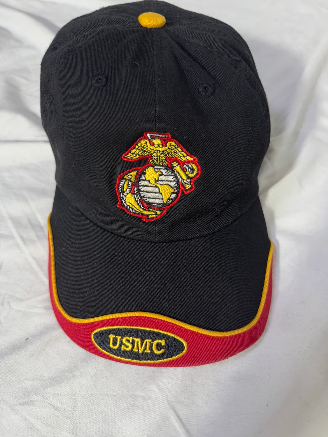 빈티지 usmc 로고 자수 캡 미해병대 상품이미지2