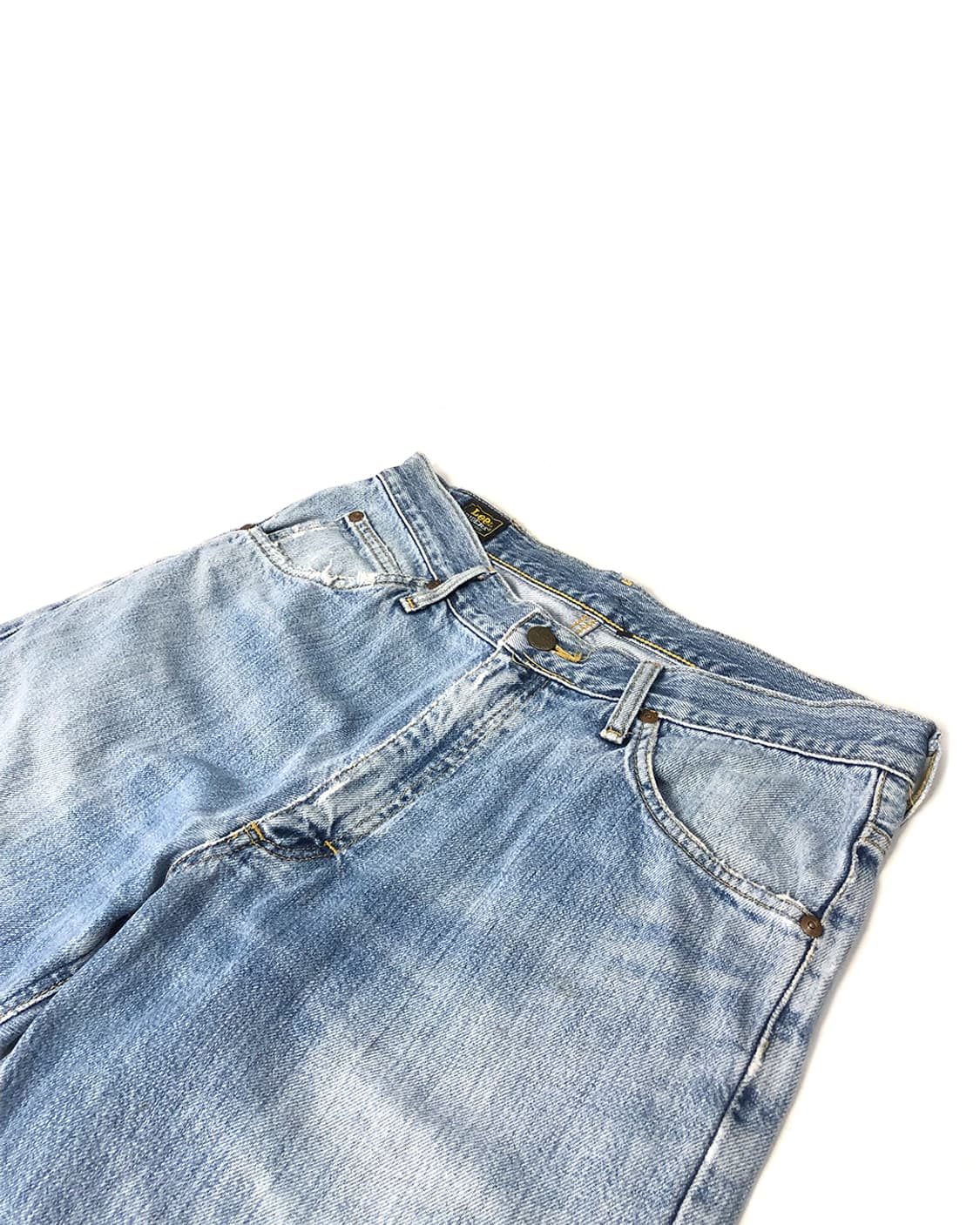 Lee 연청 스트레이트 데님 팬츠 상품이미지5