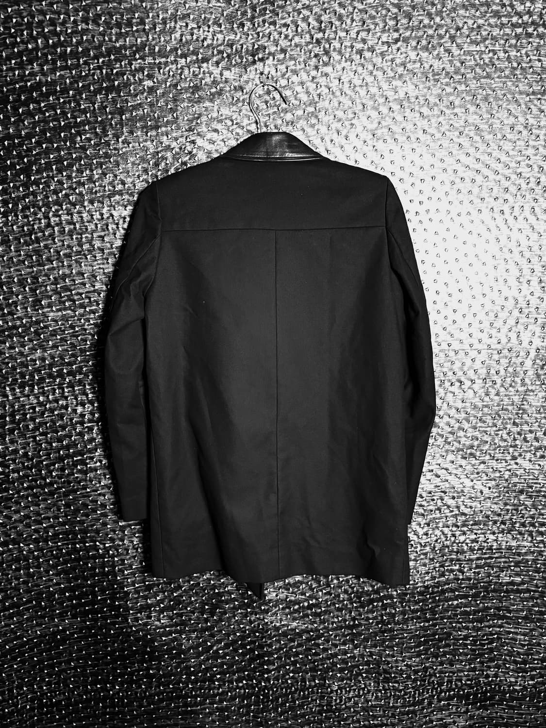 산드로 레더카라넥 블레이저 상품이미지2