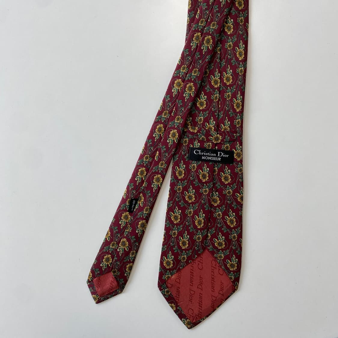 크리스찬 디올(Dior) 정품 명품넥타이 상품이미지3