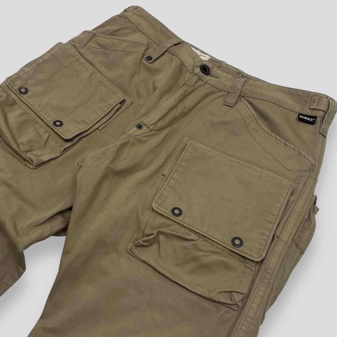 아비렉스 C-1 유틸리티 택티컬 팬츠 상품이미지5