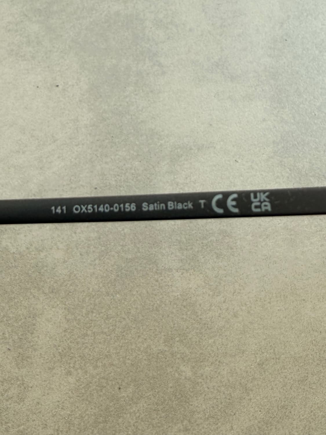 Oakley TIE BAR 0.5 젠슨황 반무테 안경 상품이미지5