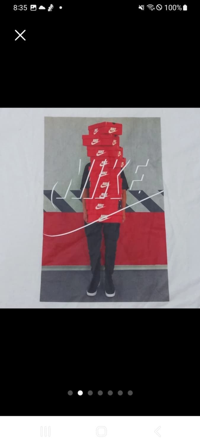 나이키 슈박스 그래픽 반팔티 M 상품이미지2