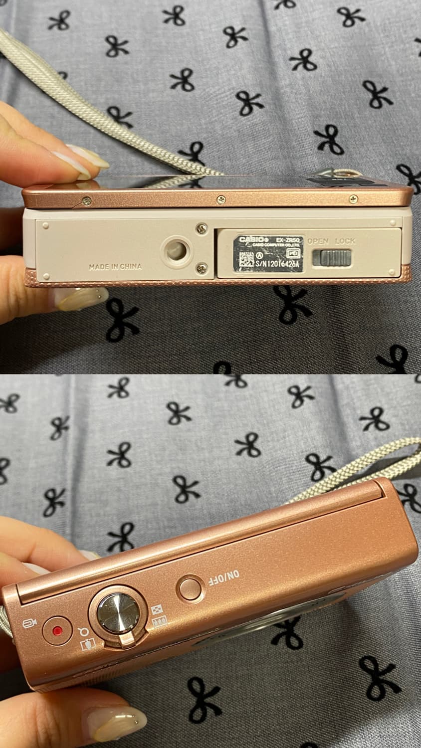 풀박✨ casio exilim zr50 핑크디카 상품이미지6