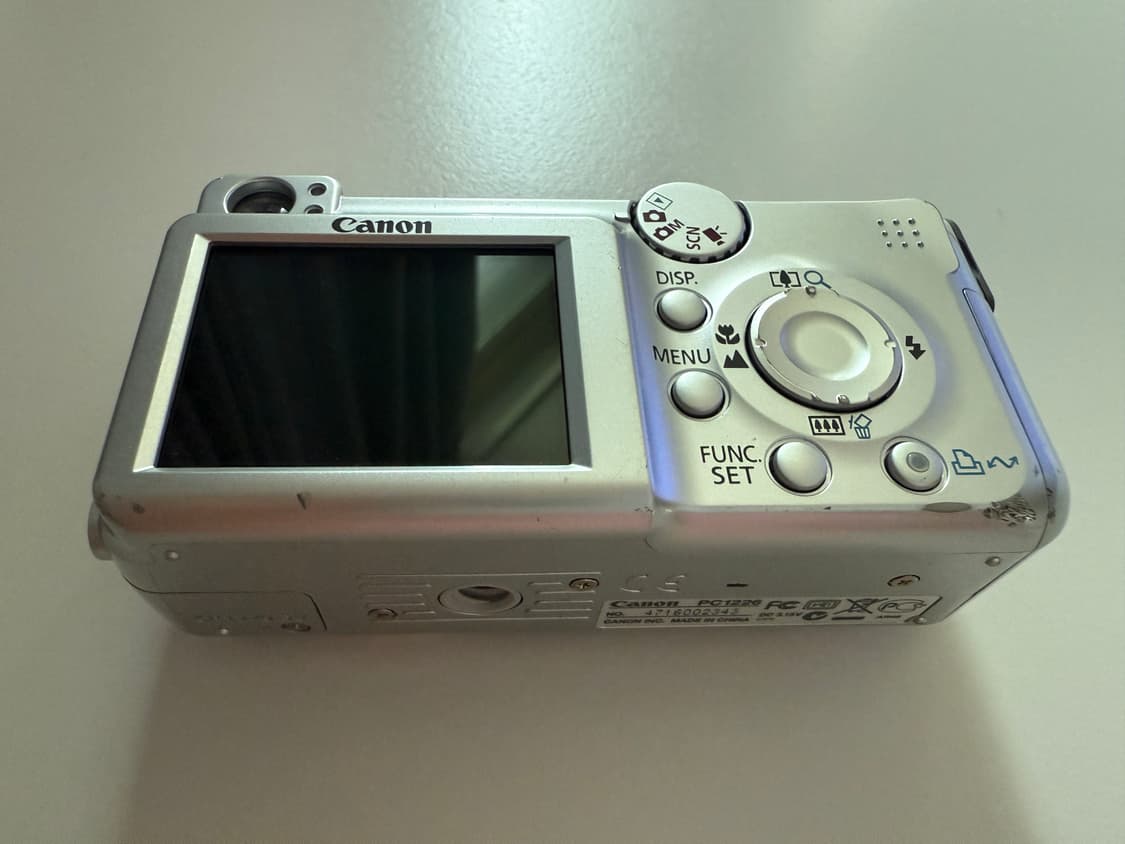작례o) 캐논 파워샷 A460 Canon PowerShot 빈티지 디카 상품이미지4