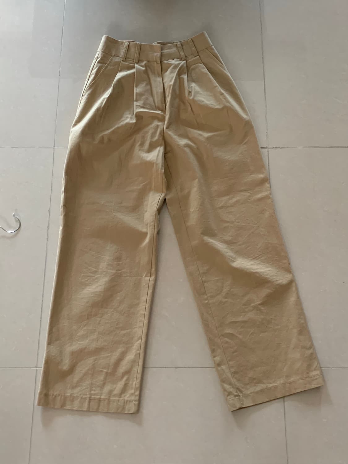 베이지 치노 상품이미지1