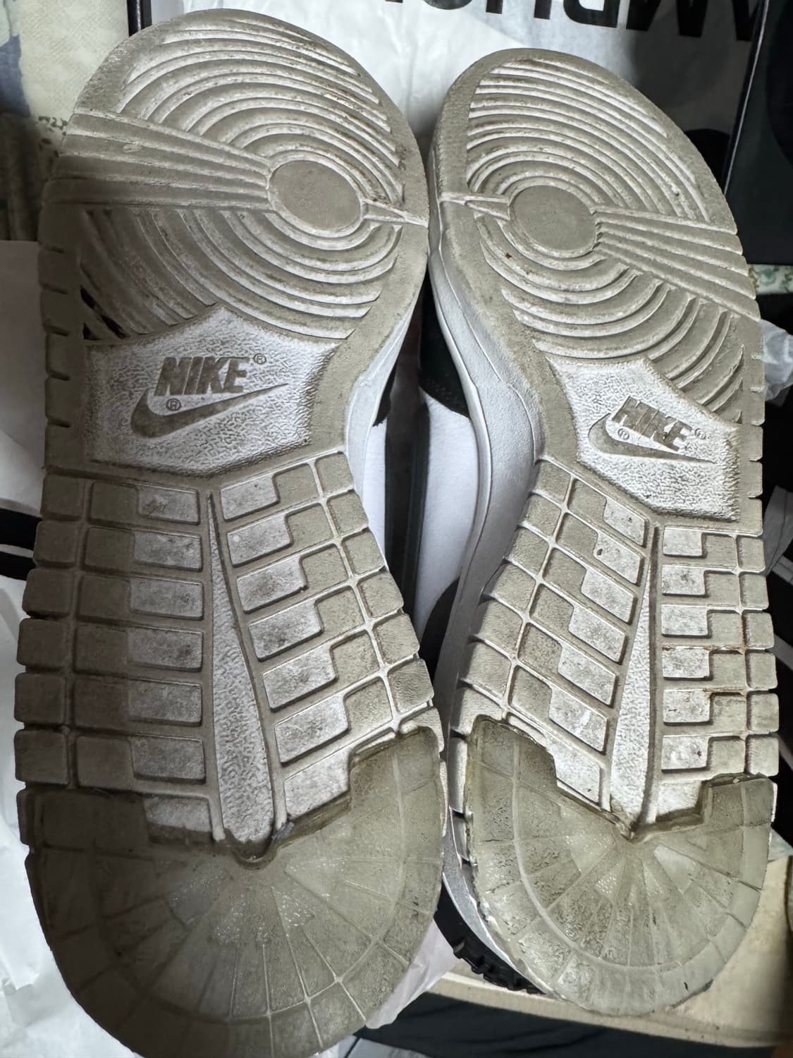 나이키 x 앰부쉬 덩크 하이 블랙 265 상품이미지4