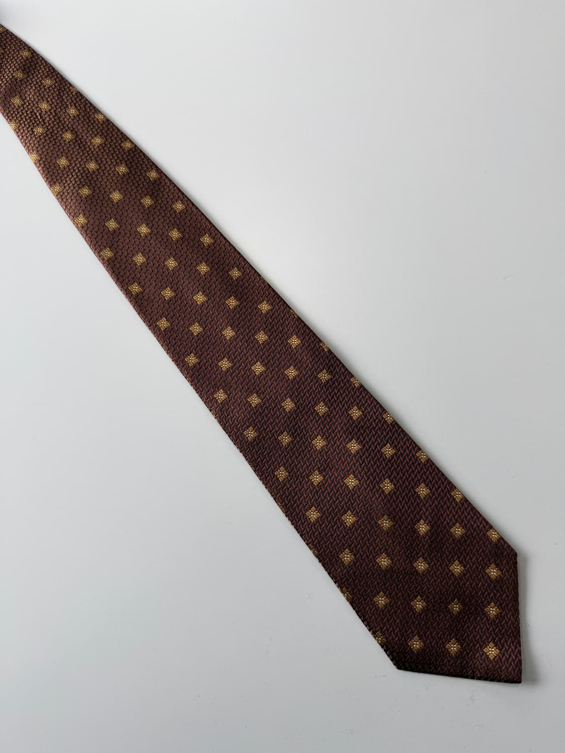 벨루모어 (BELLUMORE) 실크 넥타이 9.3cm 상품이미지2