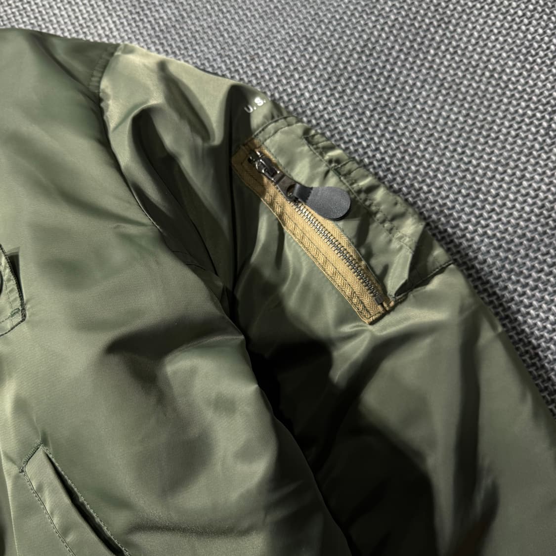 (새상품) 항공점퍼 상품이미지6