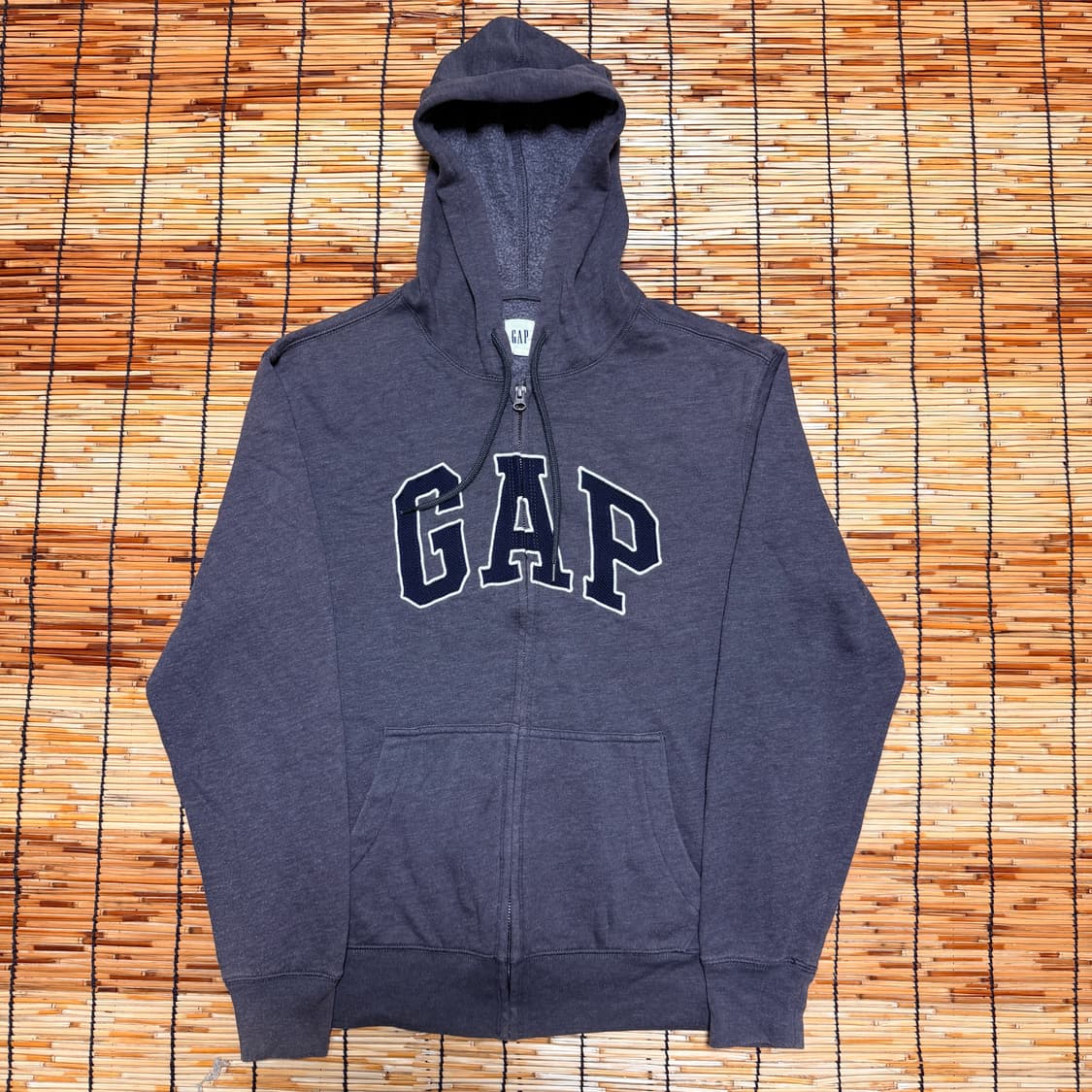 갭 GAP 그레이 후드집업 m 상품이미지1