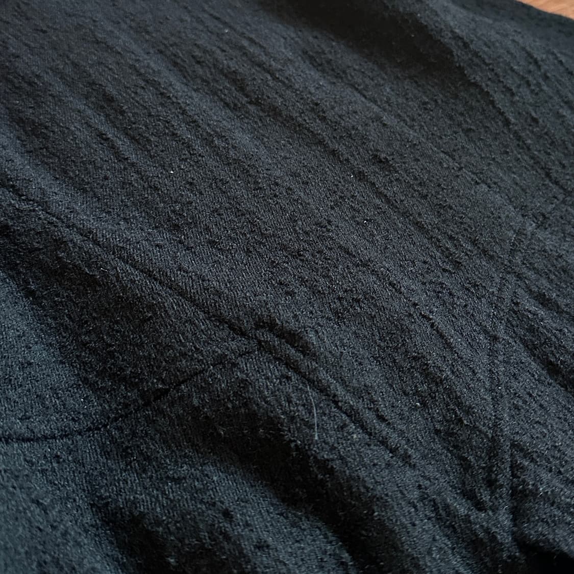 Comme des garcons wool blend button top 상품이미지4