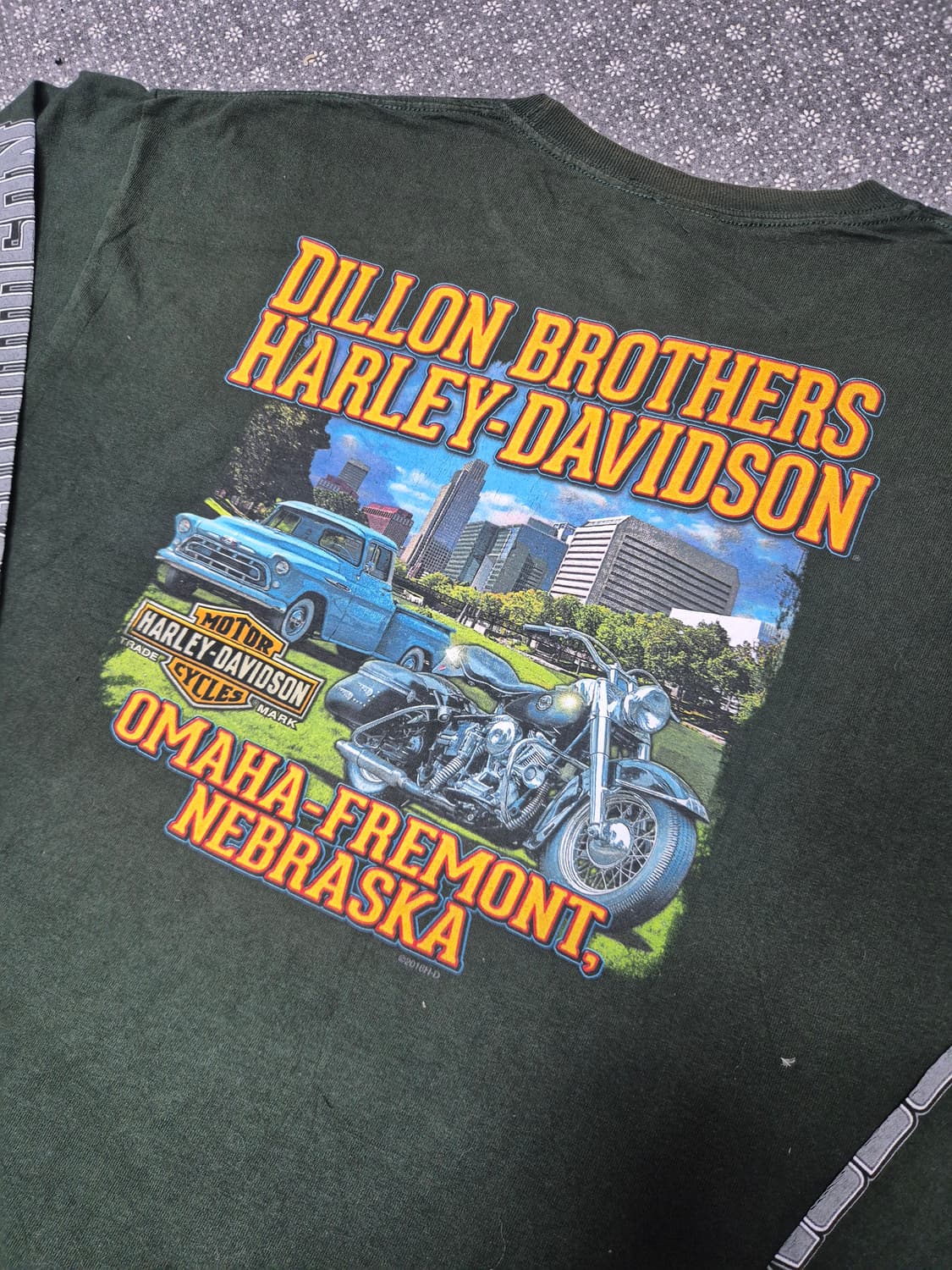 [XL]할리데이비슨 롱슬리브 - 186 상품이미지7