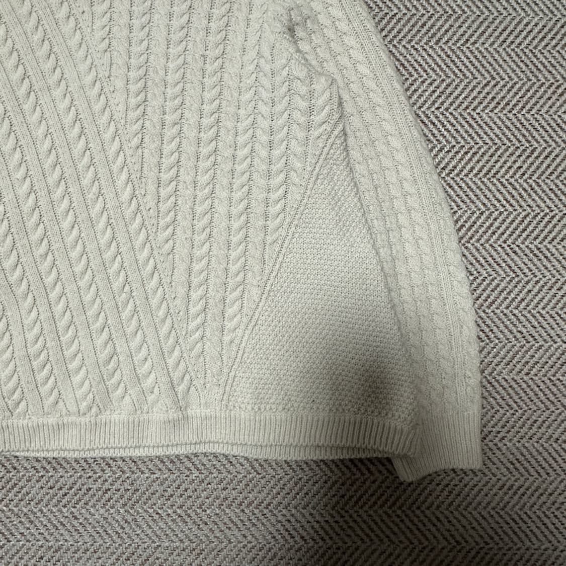BEAMS women knit sweater 상품이미지4
