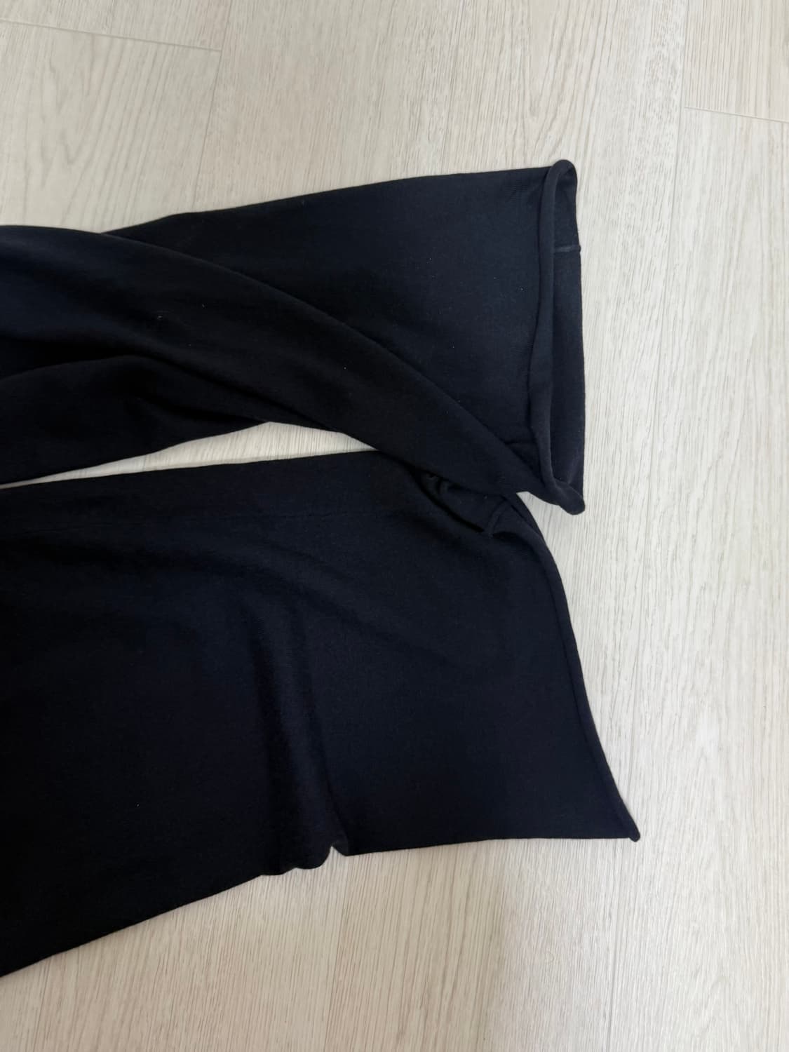 익스트림 캐시미어 릴랙스 팬츠 네이비 상품이미지3