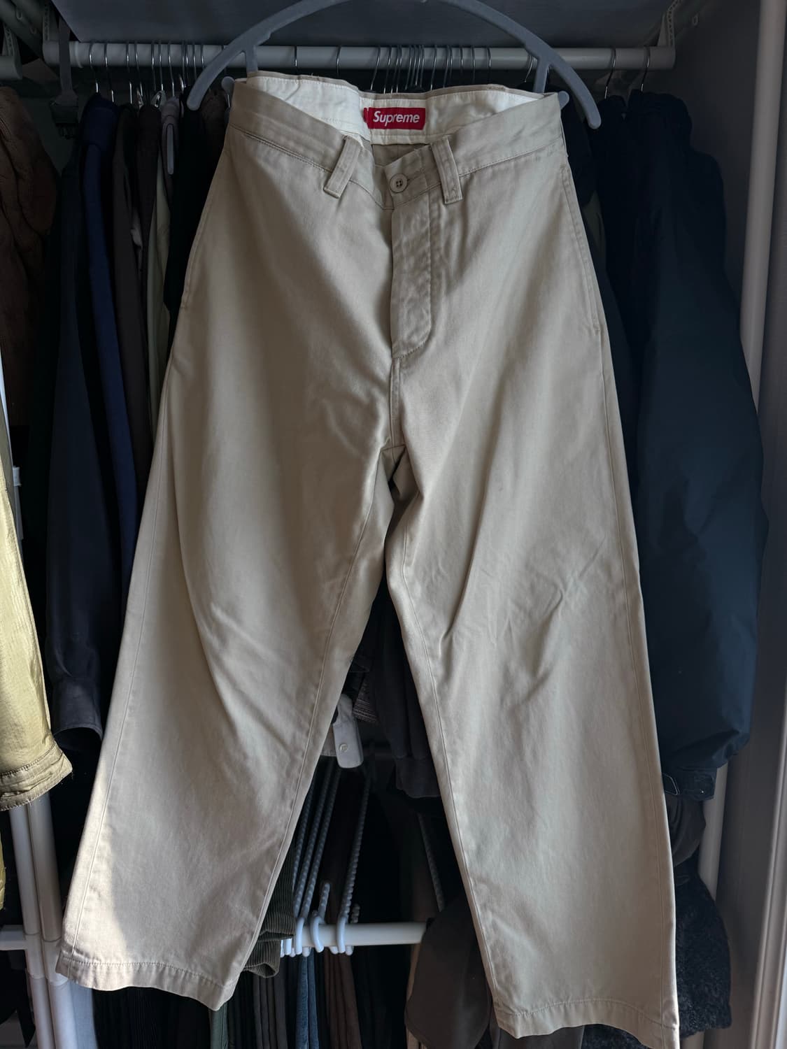 슈프림 아치로고 팬츠 30 상품이미지1