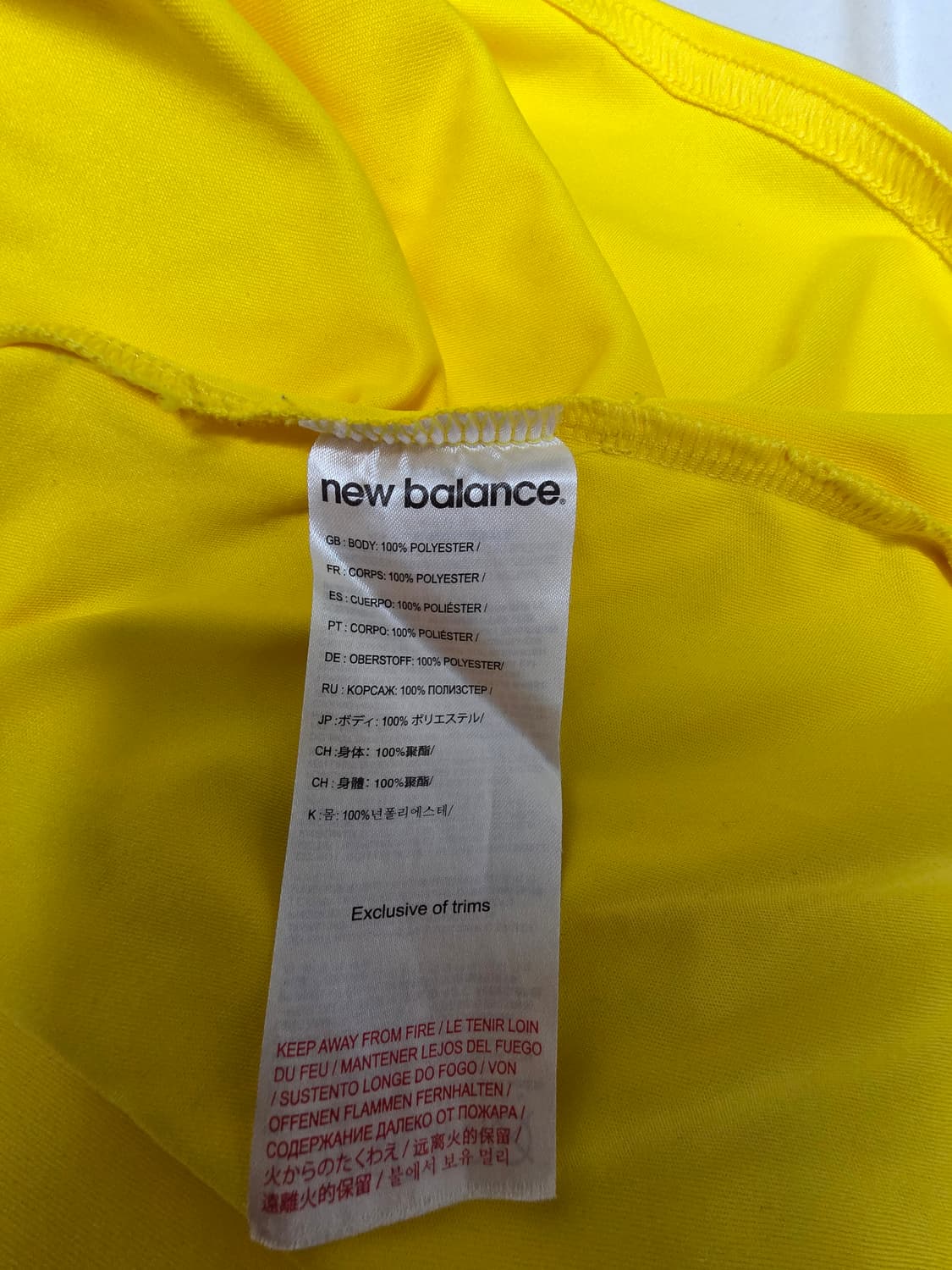 뉴발란스 러닝 긴팔티 XL  상품이미지6