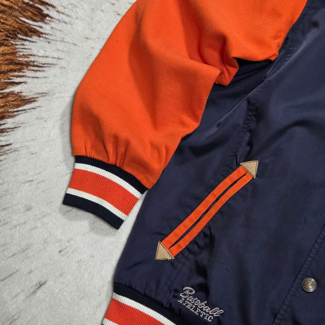 리바이스 코튼 바람막이 바시티 자켓 상품이미지4