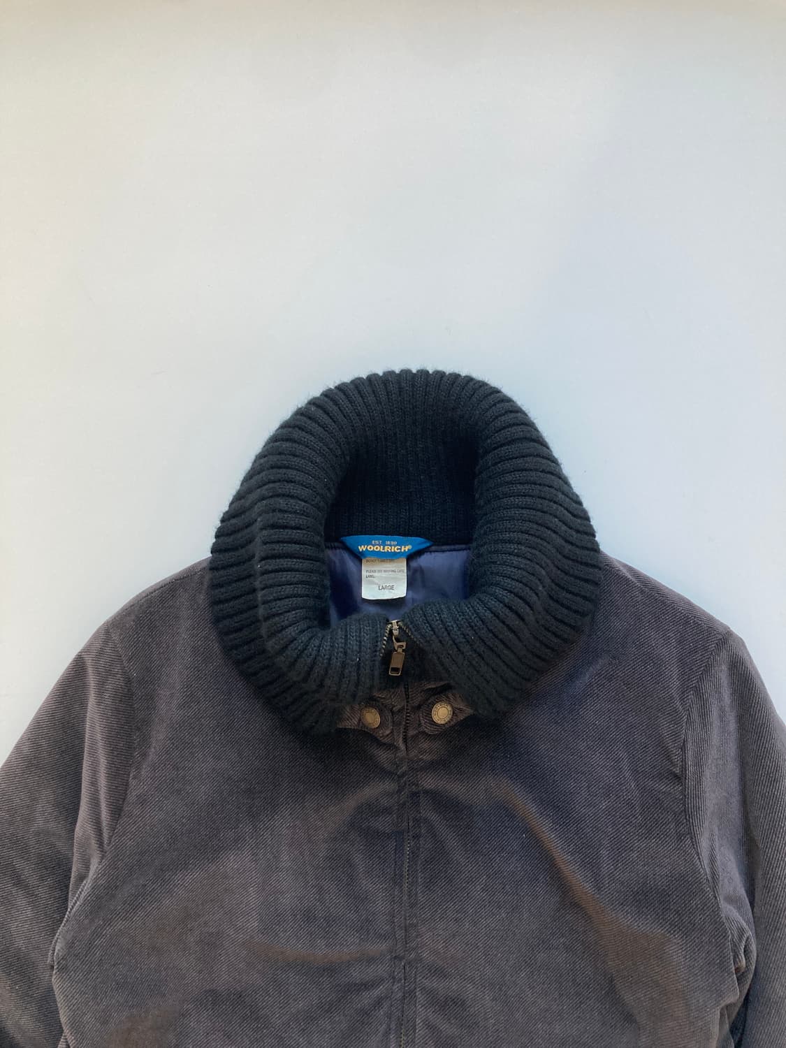 high-neck velvet jacket 상품이미지2