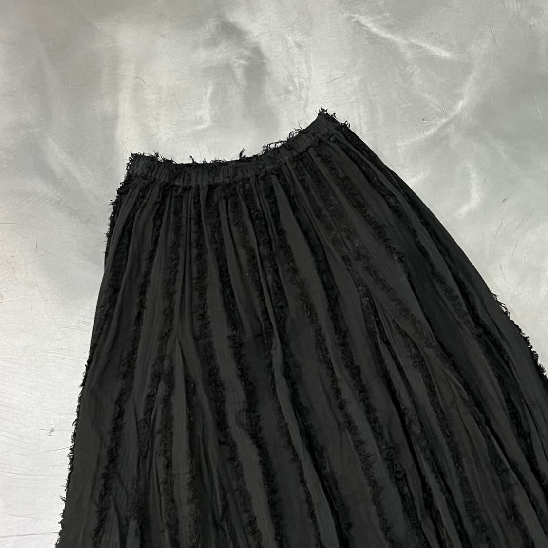  콜라주 레이스 롱스커트 y16533 상품이미지5