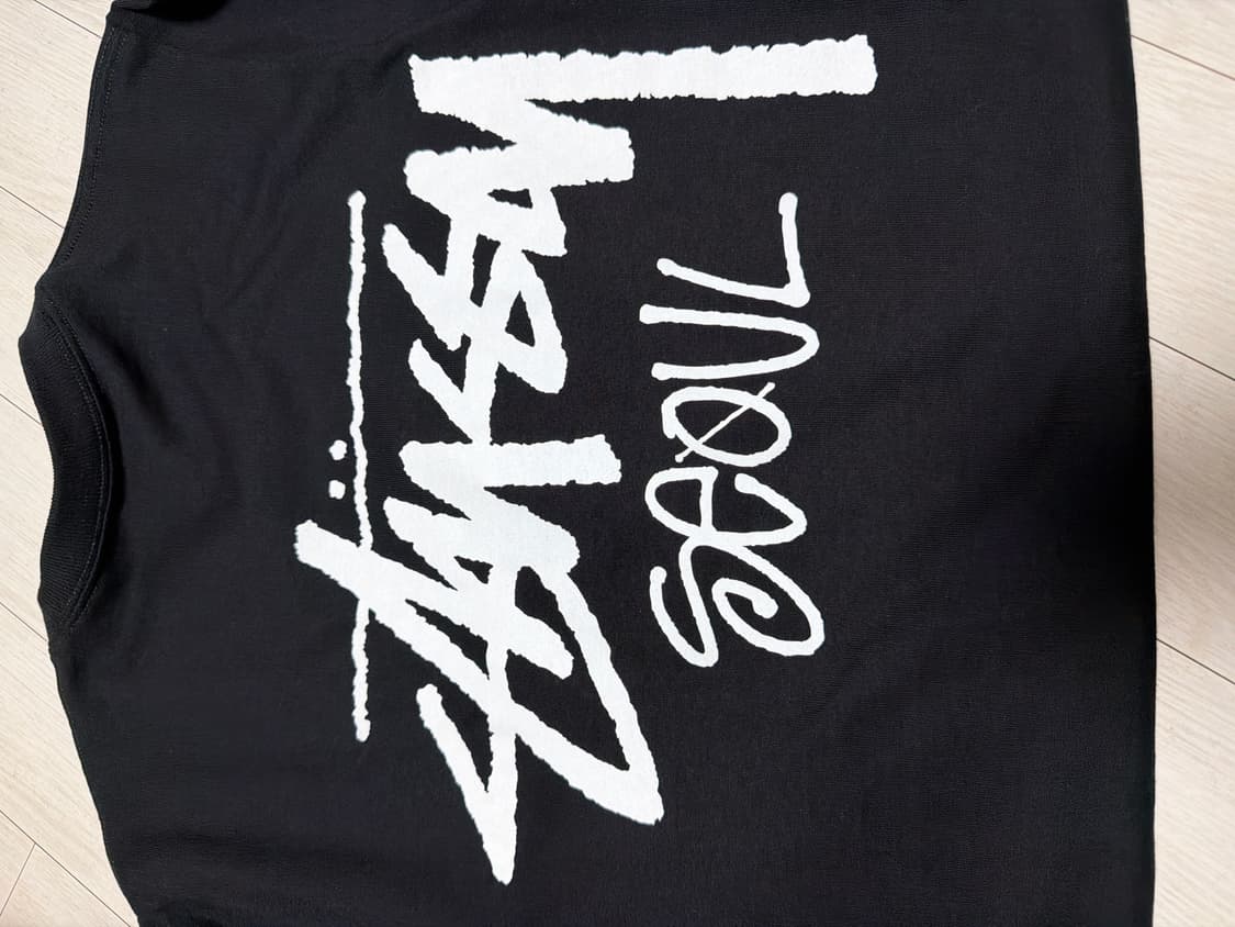 스투시 서울 티셔츠 상품이미지3