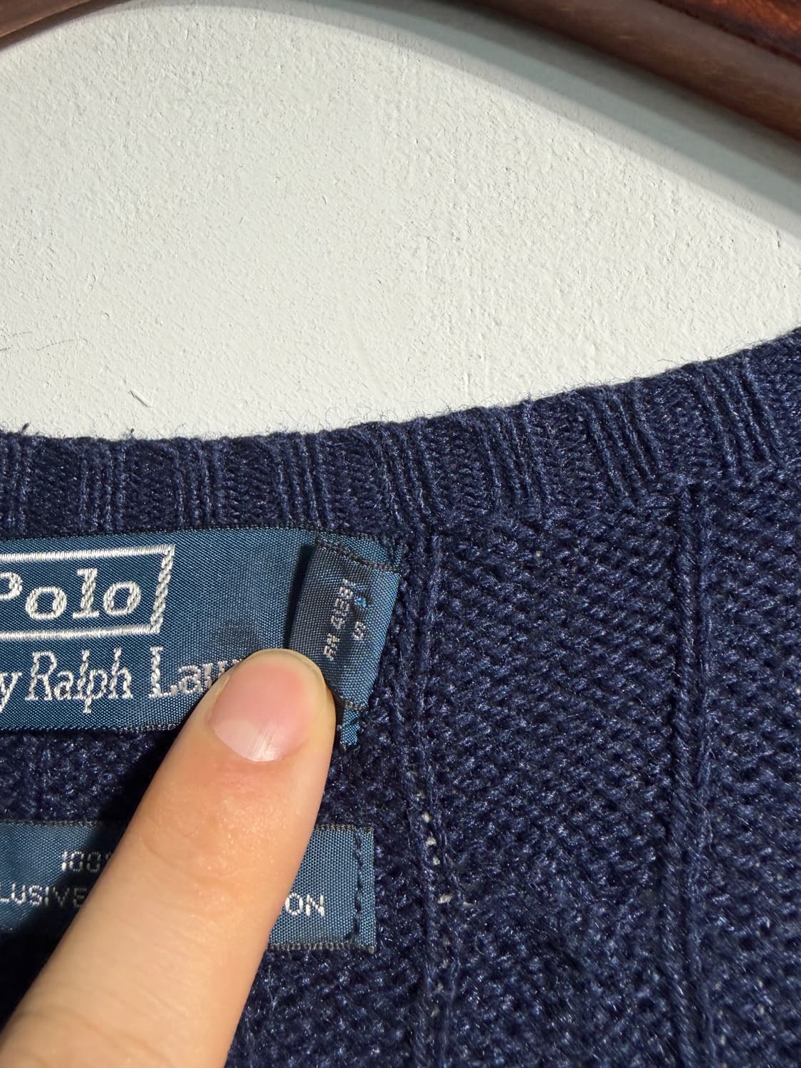 Polo 폴로 랄프로렌  silk 100% 니트 XL 상품이미지7