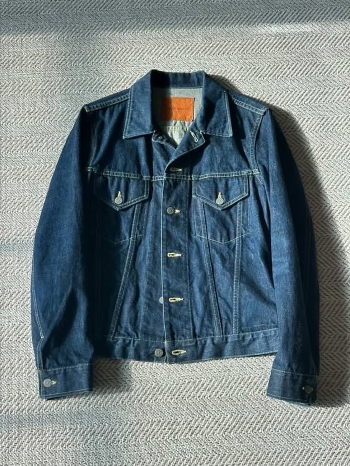 마카웨어 데님 트러커 자켓 2 상품이미지1