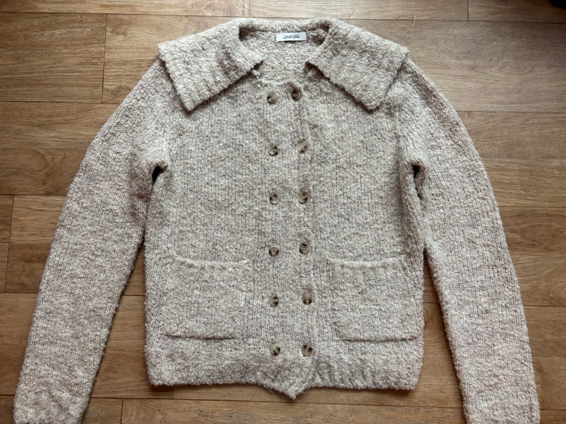 라벨르블랑 더블 세일러 니트 코코아 상품이미지3