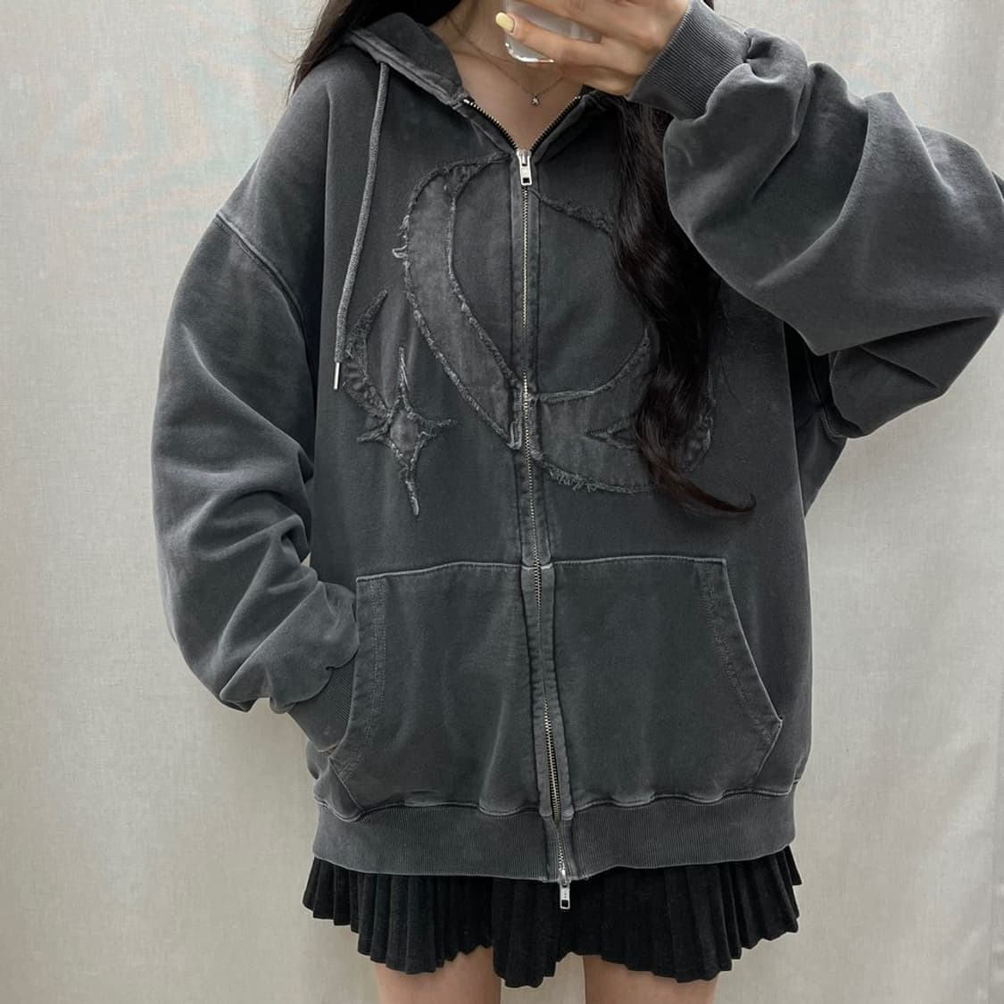 꼼파뇨 후드 집업/#3693 상품이미지2
