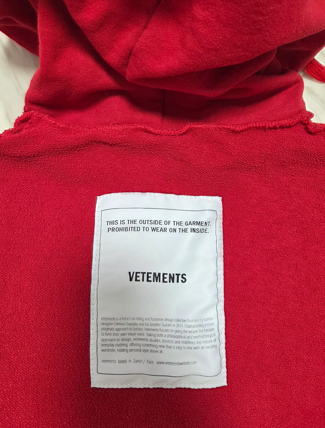 베트멍 인사이드 아웃 후드티 상품이미지9