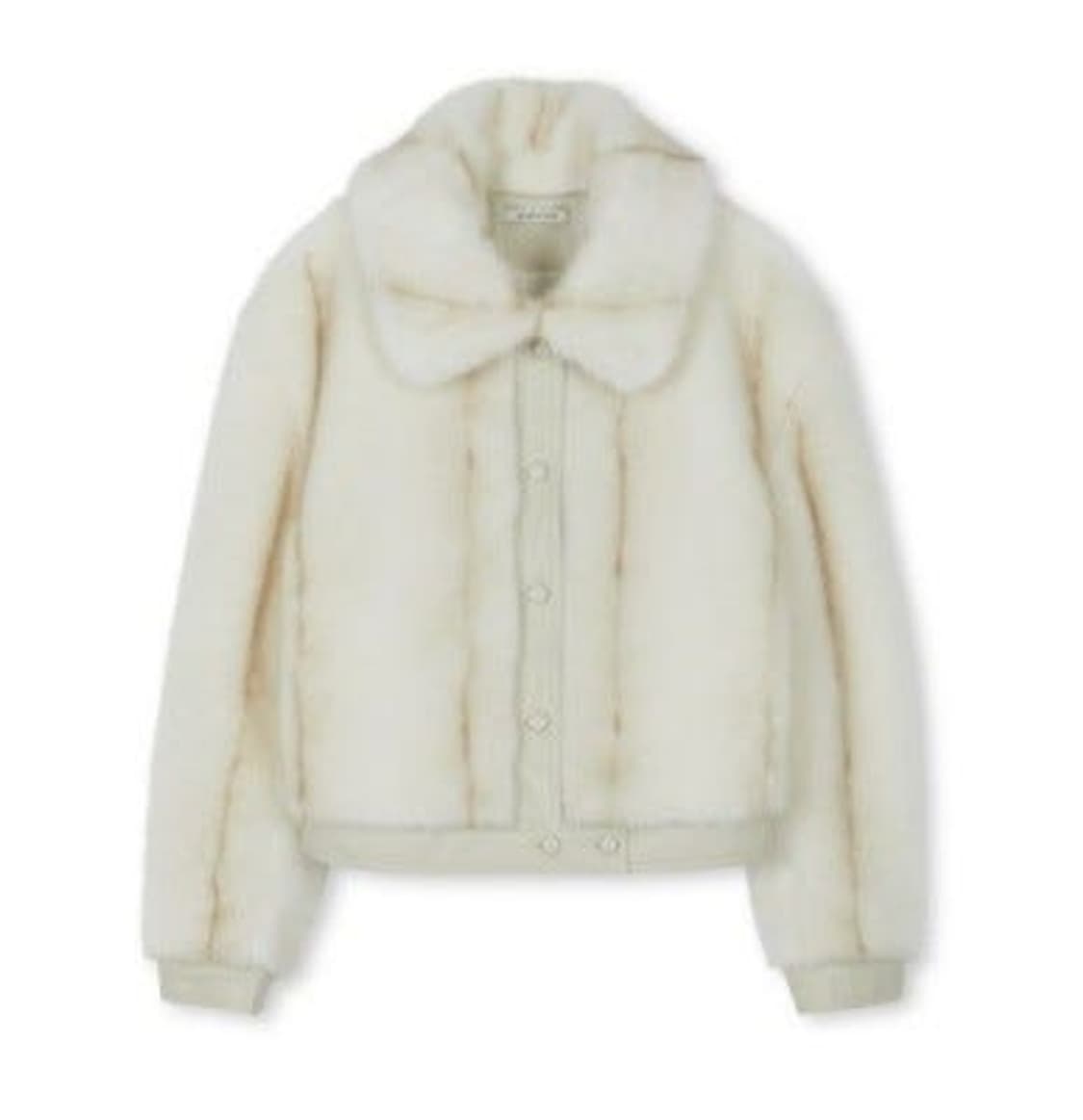 르세지엠 레더라인 퍼 자켓 상품이미지1