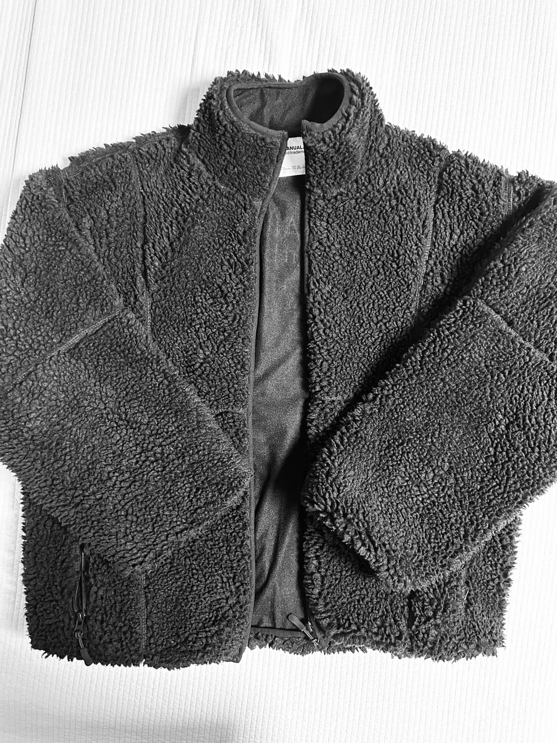 노매뉴얼 boa 플리스 상품이미지1