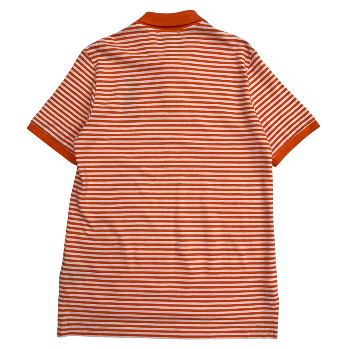 폴로 랄프로렌 블루 빅포니 오렌지 단가라 pk 반팔 XL 상품이미지3