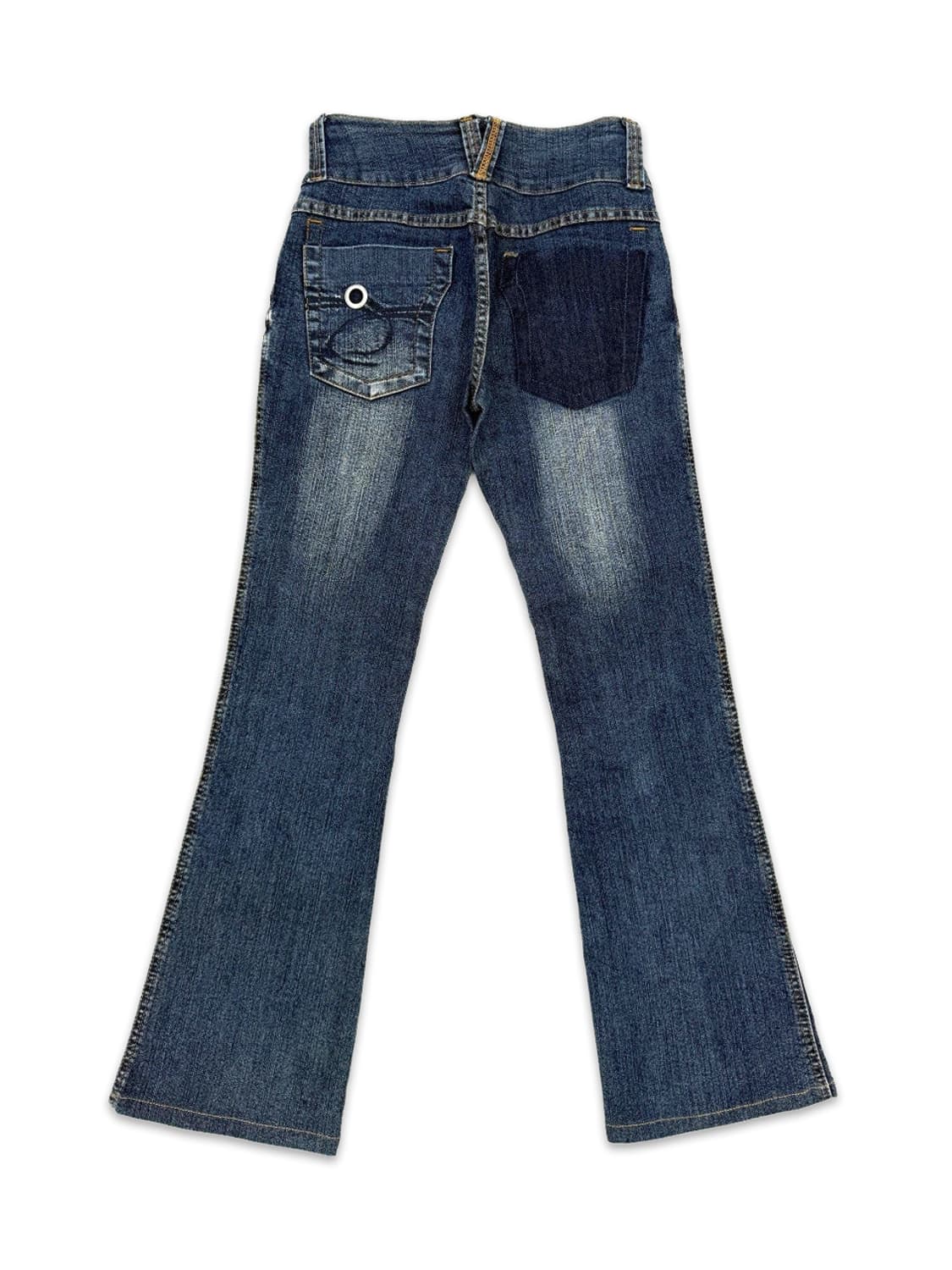 빈티지 Haphazard 데님 부츠컷 팬츠 상품이미지5