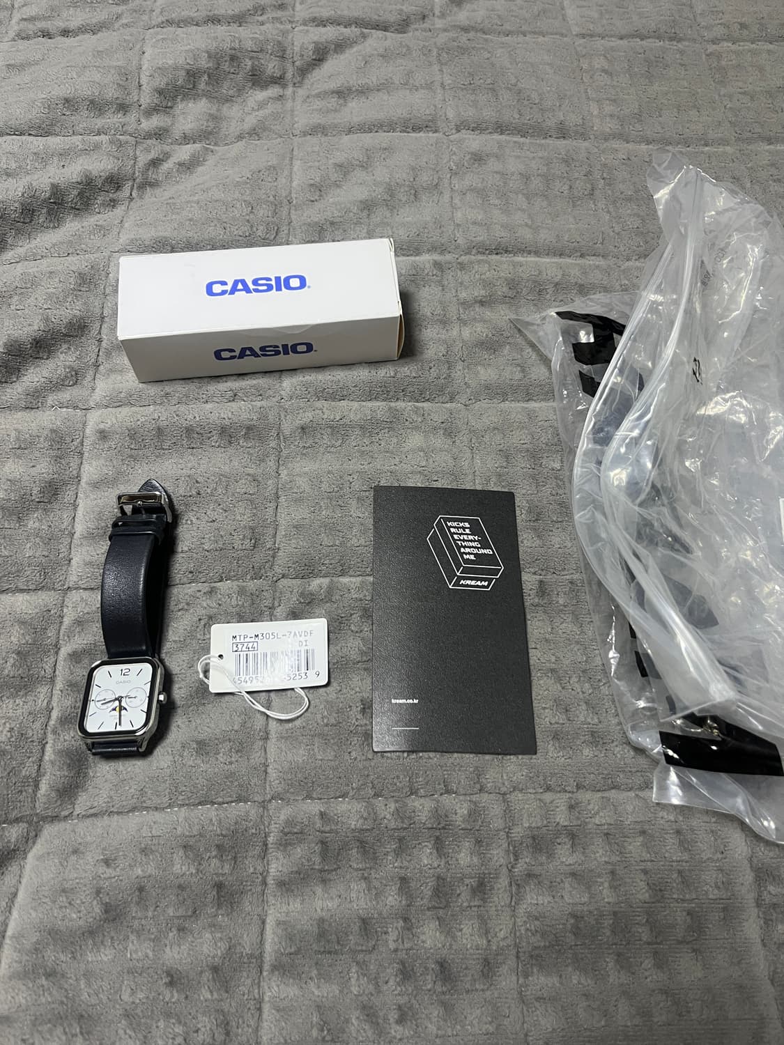 카시오 문페이즈 스퀘어 (카플워치) 애플워치맛 상품이미지5