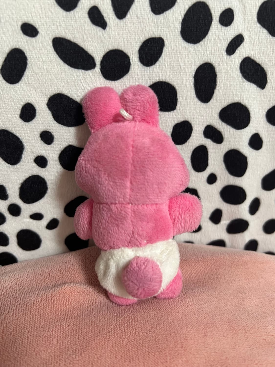 빤쥬토끼 오빤쥬 우사기 인형 키링 희귀 상품이미지2