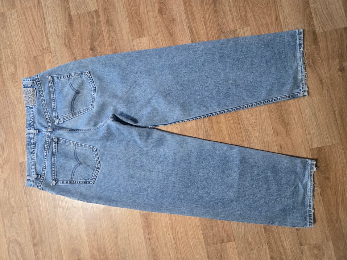 90s 리바이스 실버탭 USA MADE 루즈 와이드 레그 상품이미지2