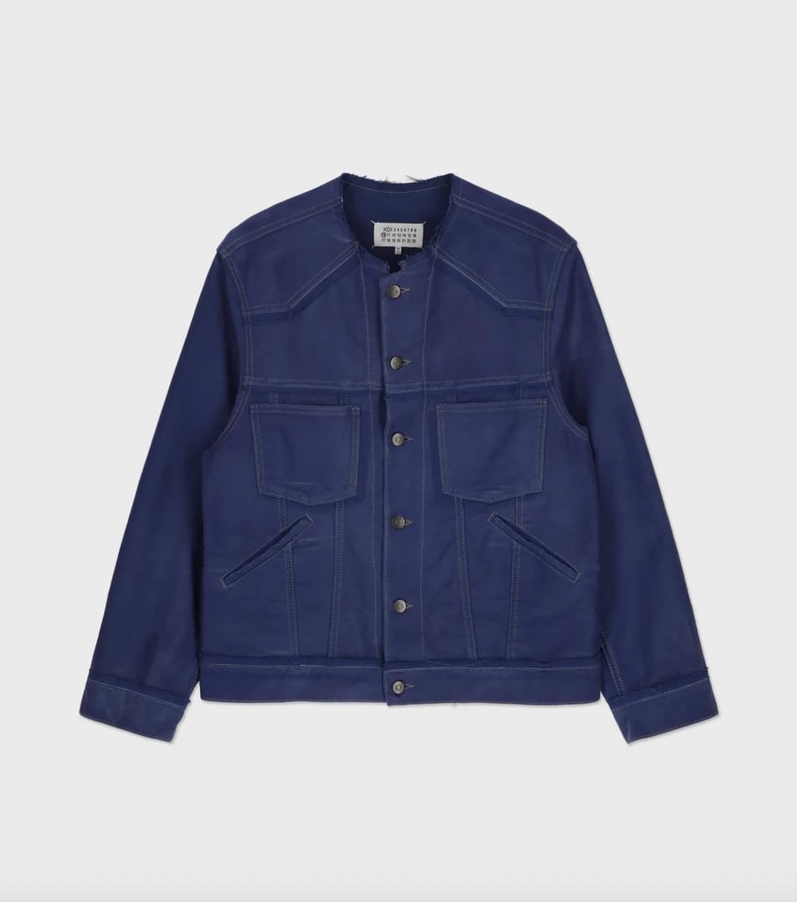 구매) 마르지엘라 몰스킨 디스트레스 자켓 상품이미지1