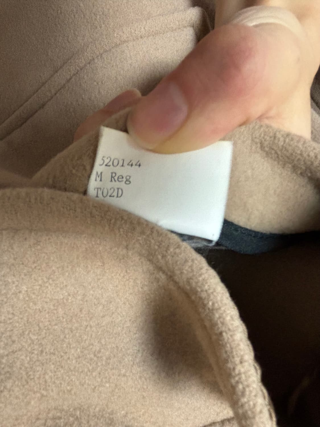 버버리 더플 코트 떡볶이 코트 M사이즈(40-42) 상품이미지7