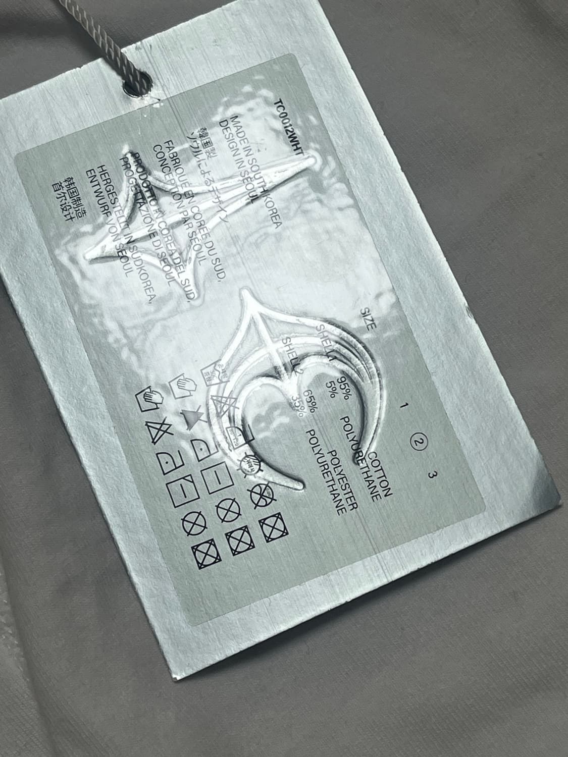 떠그클럽 화이트 드로즈 상품이미지5