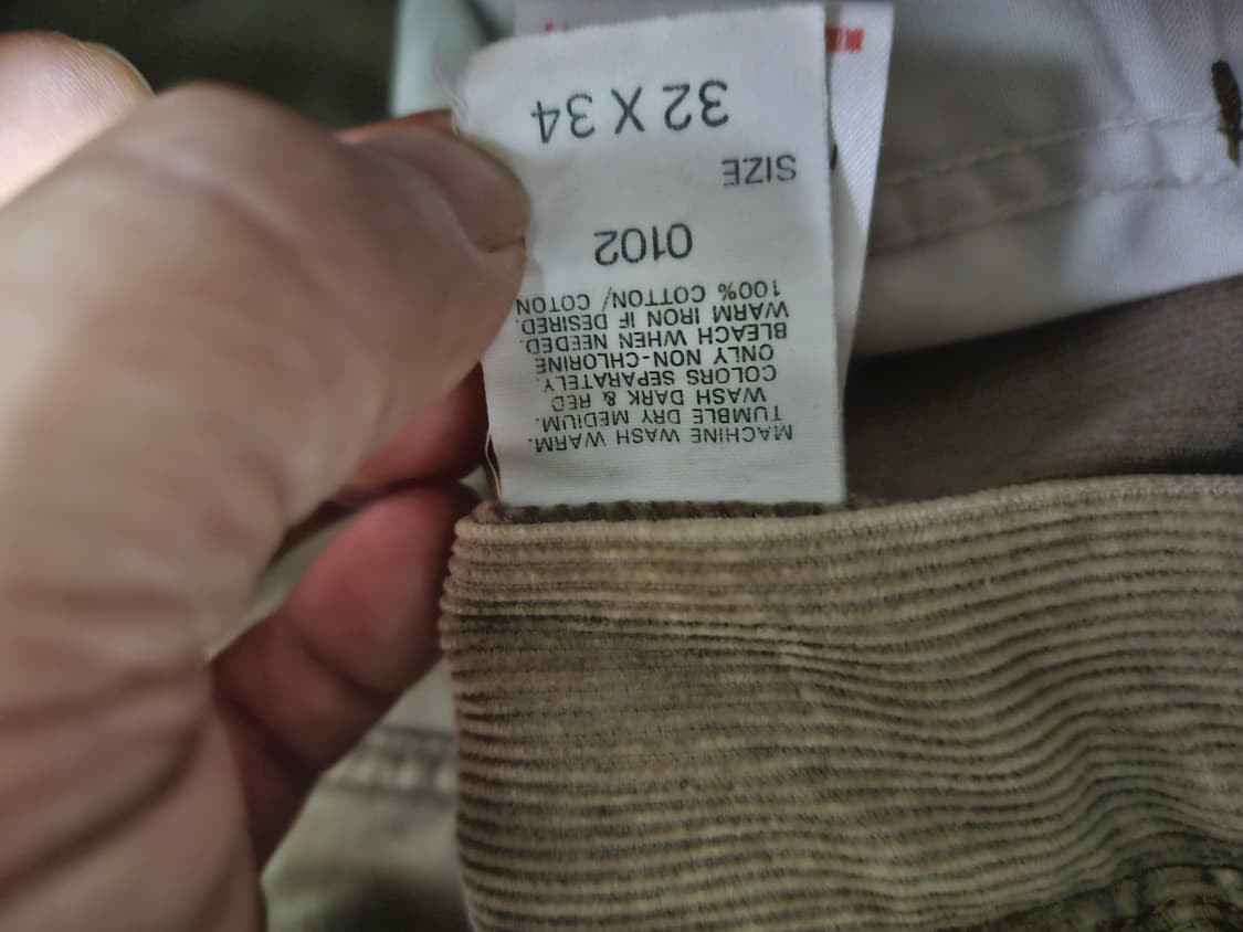 90s jp Lee 코듀로이 부츠컷 32x34 0102 상품이미지8