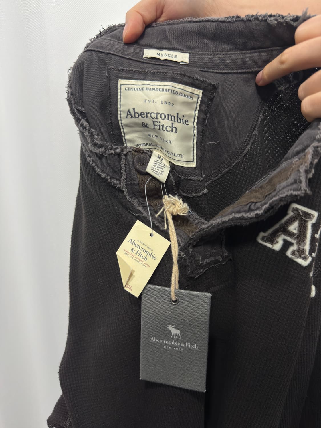 abercrombie&fitch knit longsleeve 상품이미지5