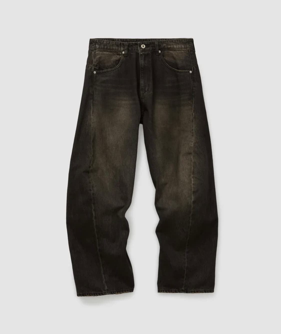 쿠어 엔지니어 커브드 데님 상품이미지1